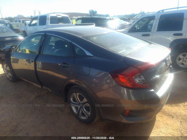 Photo 2 VIN: 2HGFC2F52JH563792 - HONDA CIVIC SEDAN 