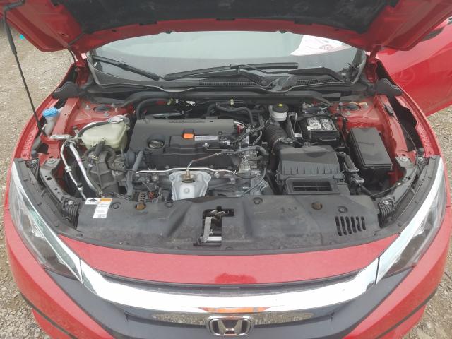 Photo 6 VIN: 2HGFC2F52JH585050 - HONDA CIVIC LX 