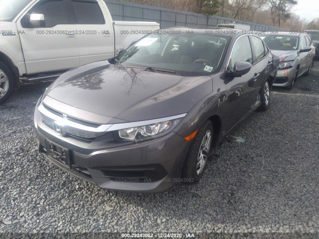 Photo 1 VIN: 2HGFC2F52JH585629 - HONDA CIVIC SEDAN 