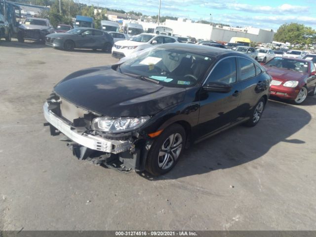 Photo 1 VIN: 2HGFC2F52JH585727 - HONDA CIVIC SEDAN 