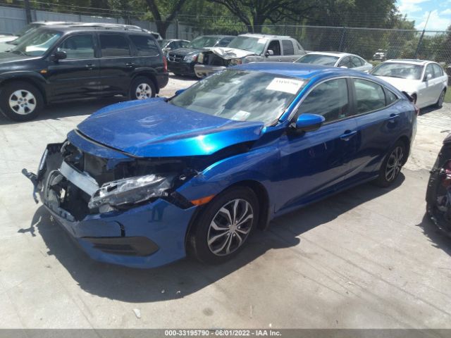 Photo 1 VIN: 2HGFC2F52JH587395 - HONDA CIVIC SEDAN 