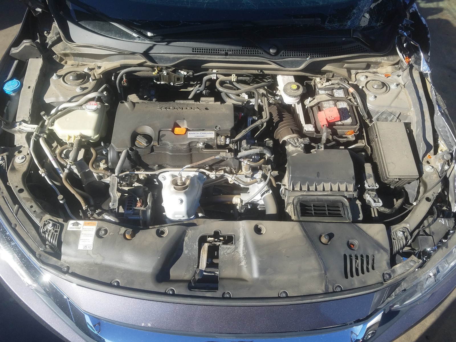 Photo 6 VIN: 2HGFC2F52JH592046 - HONDA CIVIC LX 