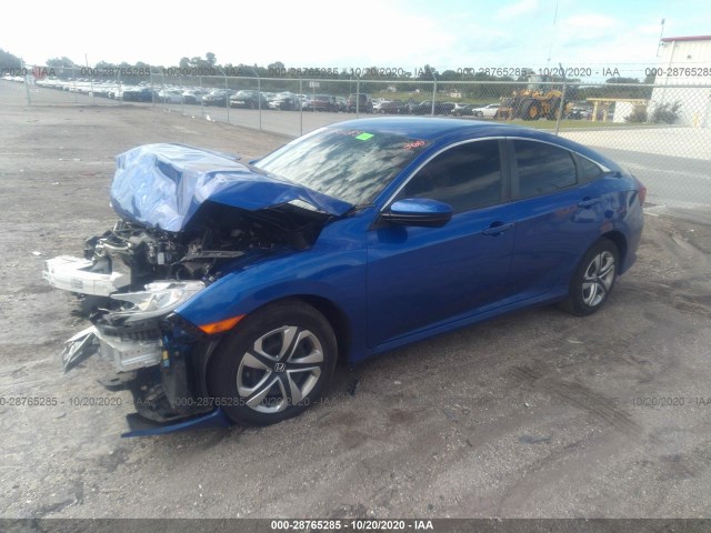 Photo 1 VIN: 2HGFC2F52JH596906 - HONDA CIVIC SEDAN 