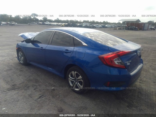 Photo 2 VIN: 2HGFC2F52JH596906 - HONDA CIVIC SEDAN 