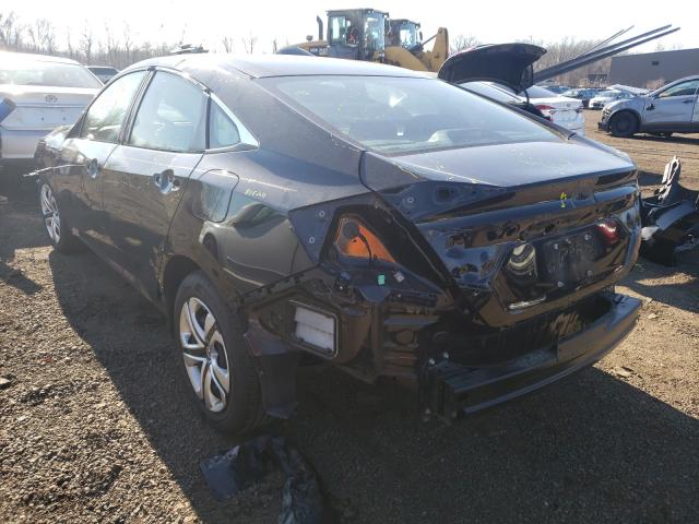 Photo 2 VIN: 2HGFC2F52JH598591 - HONDA CIVIC LX 