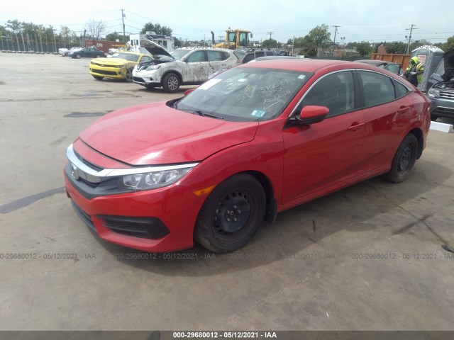 Photo 1 VIN: 2HGFC2F52JH601019 - HONDA CIVIC SEDAN 