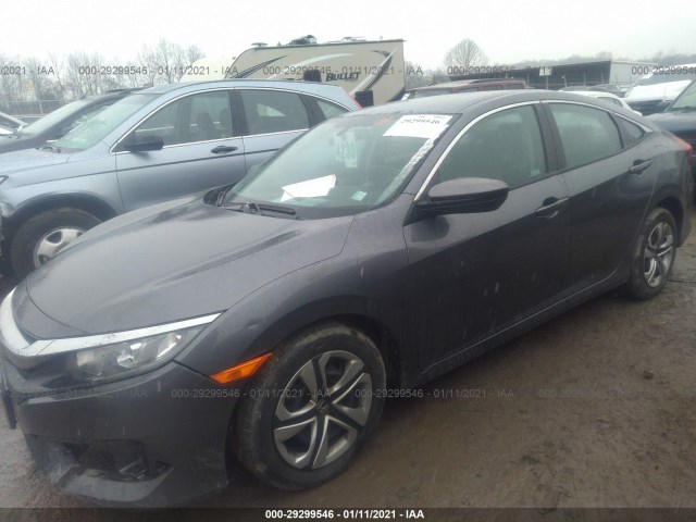 Photo 1 VIN: 2HGFC2F52JH606110 - HONDA CIVIC SEDAN 