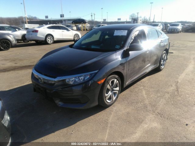 Photo 3 VIN: 2HGFC2F52JH606902 - HONDA CIVIC SEDAN 