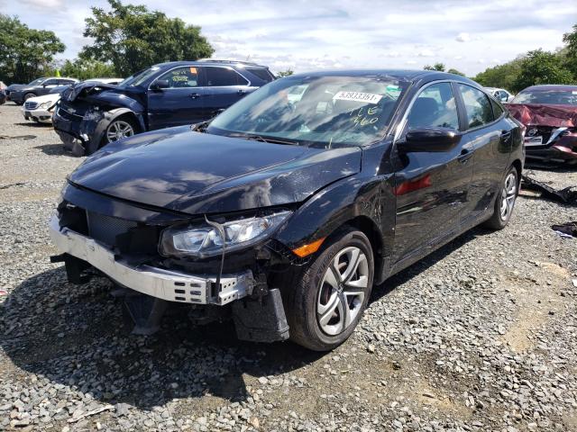 Photo 1 VIN: 2HGFC2F52JH608309 - HONDA CIVIC LX 