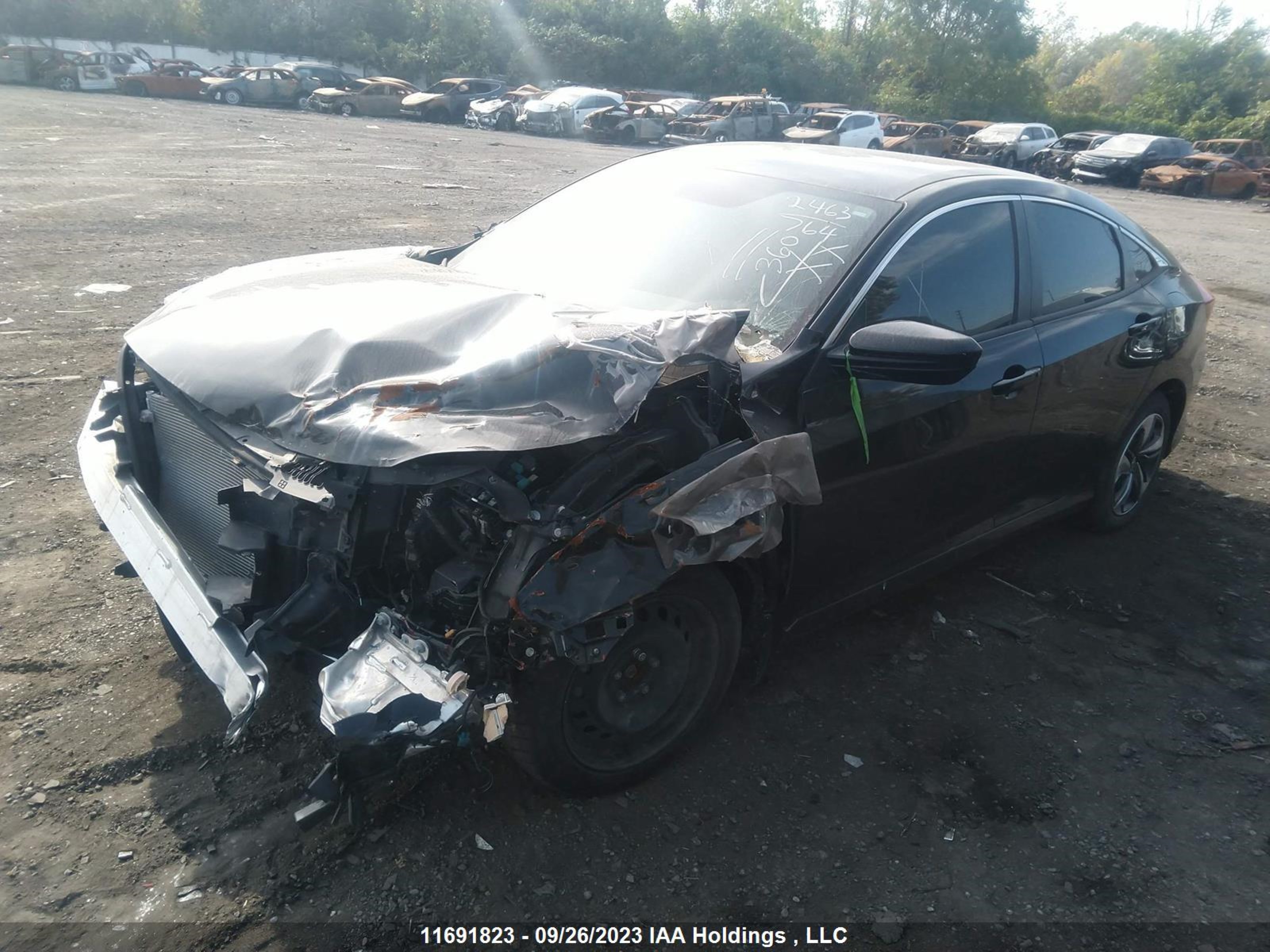 Photo 1 VIN: 2HGFC2F52KH007130 - HONDA CIVIC 