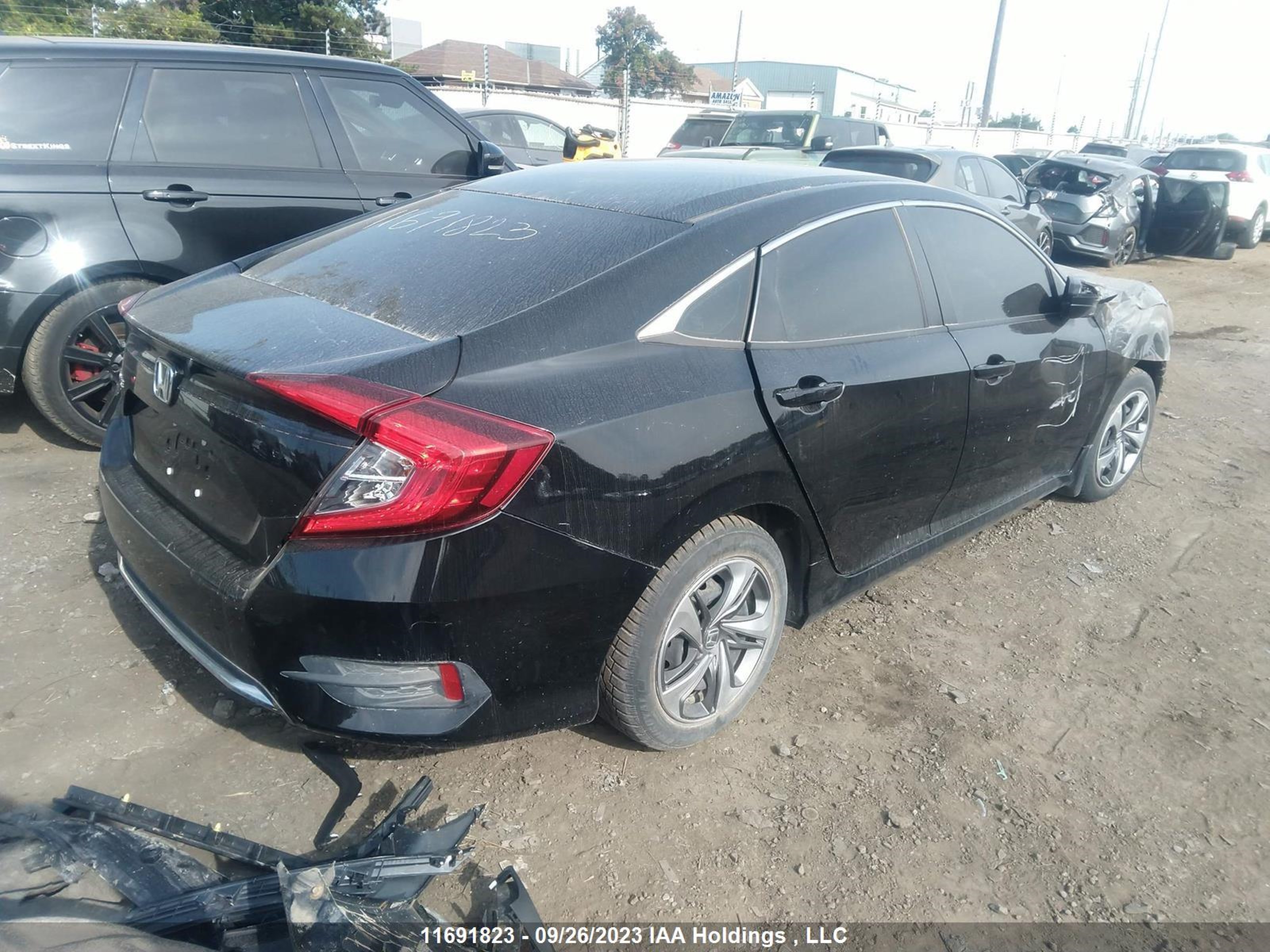 Photo 3 VIN: 2HGFC2F52KH007130 - HONDA CIVIC 