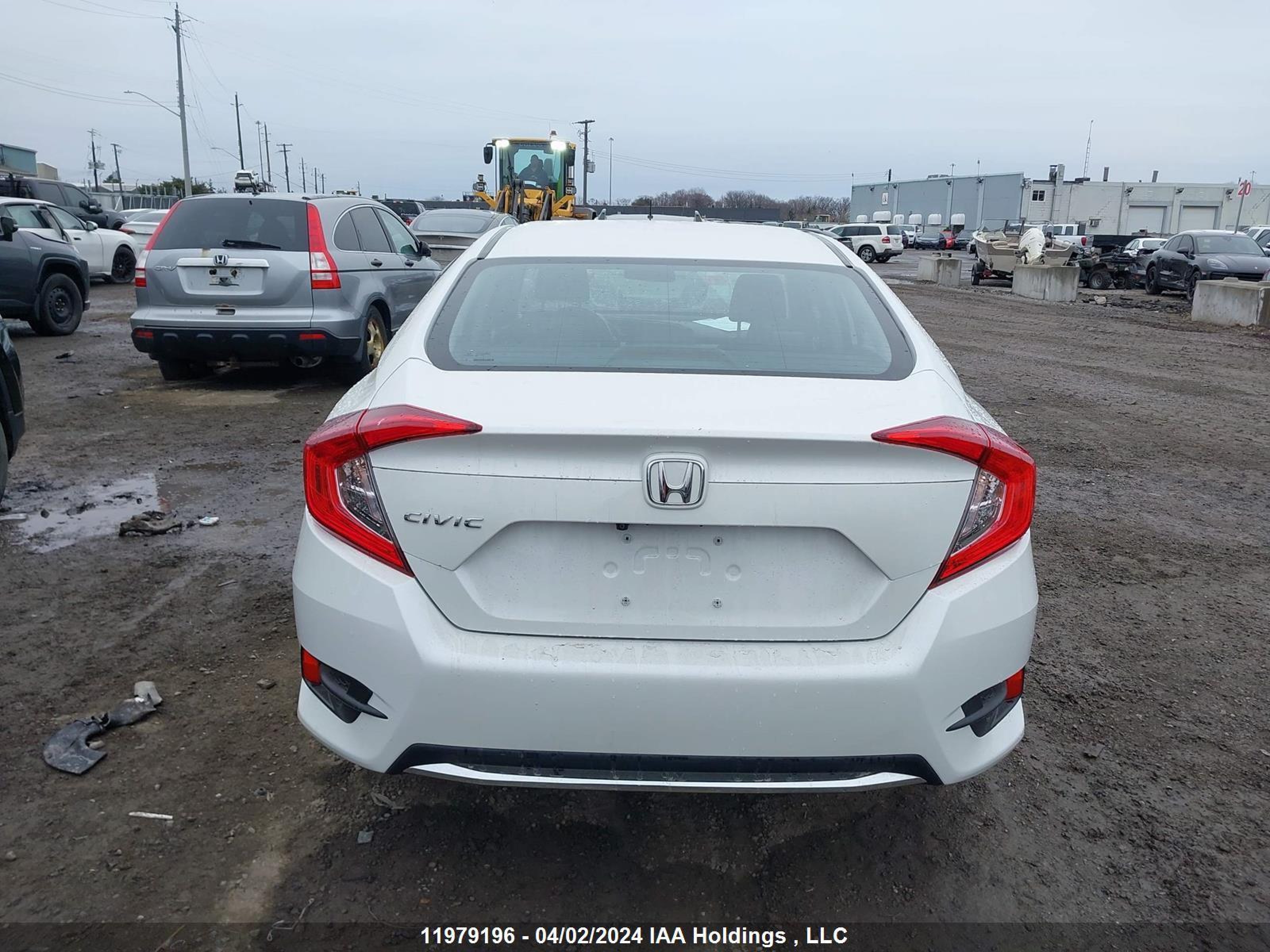 Photo 16 VIN: 2HGFC2F52KH008066 - HONDA CIVIC 