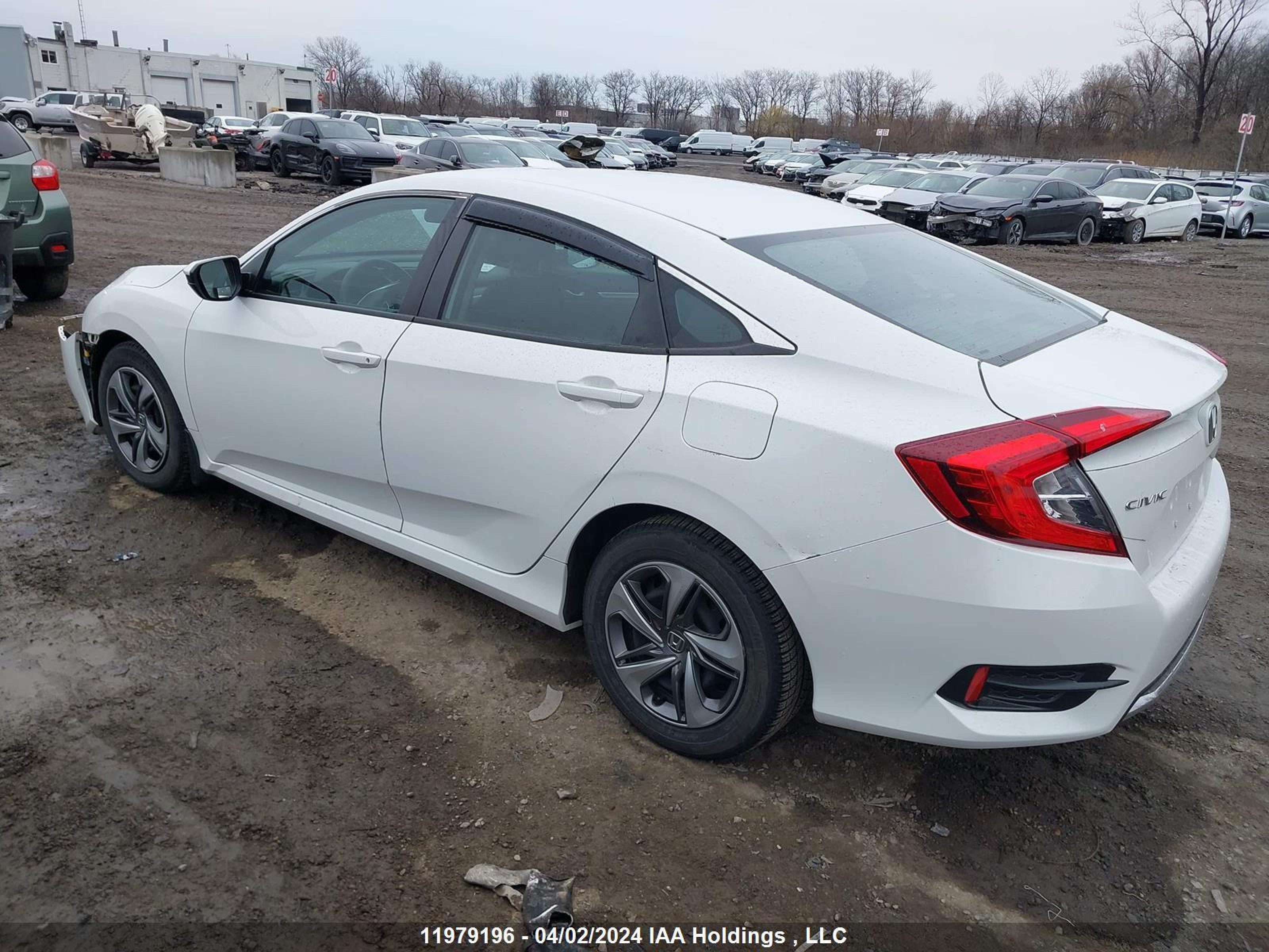 Photo 2 VIN: 2HGFC2F52KH008066 - HONDA CIVIC 