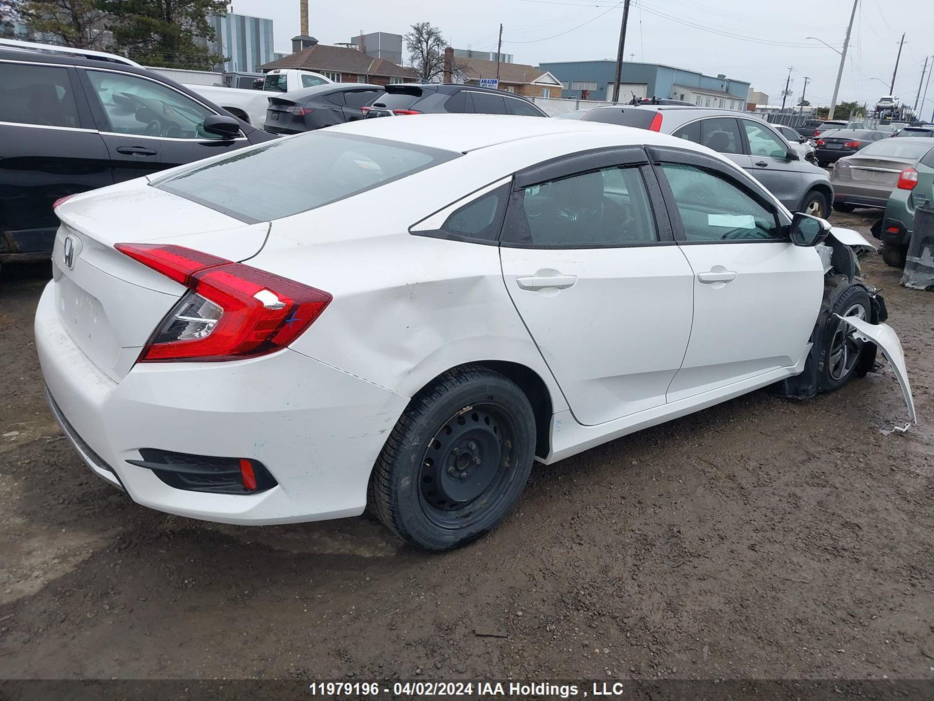 Photo 3 VIN: 2HGFC2F52KH008066 - HONDA CIVIC 