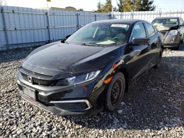 Photo 1 VIN: 2HGFC2F52LH016766 - HONDA CIVIC LX 