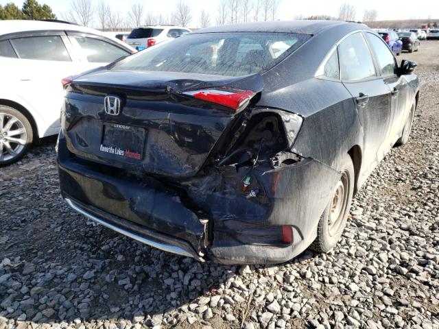 Photo 8 VIN: 2HGFC2F52LH016766 - HONDA CIVIC LX 