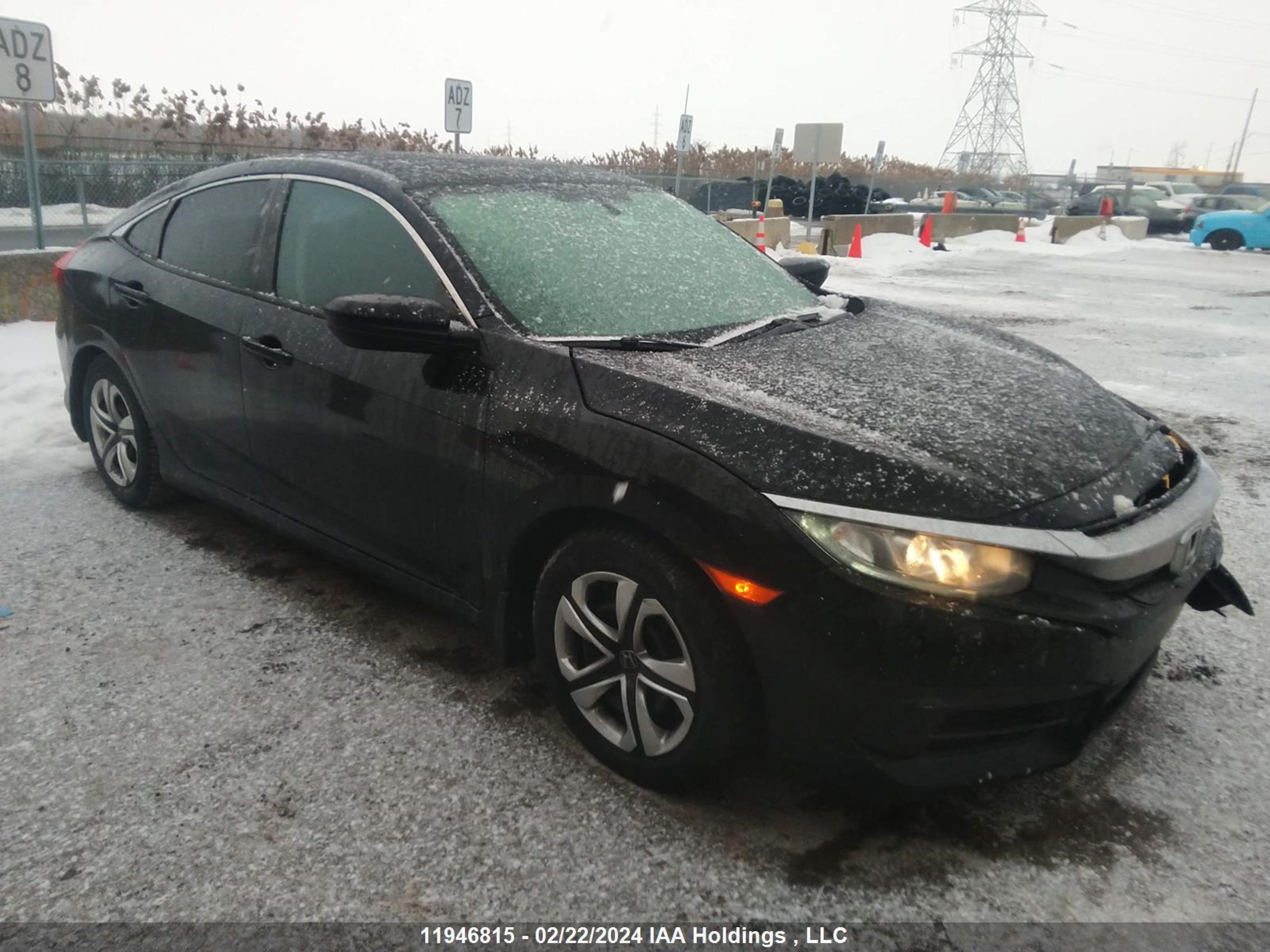 Photo 0 VIN: 2HGFC2F53GH011405 - HONDA CIVIC 