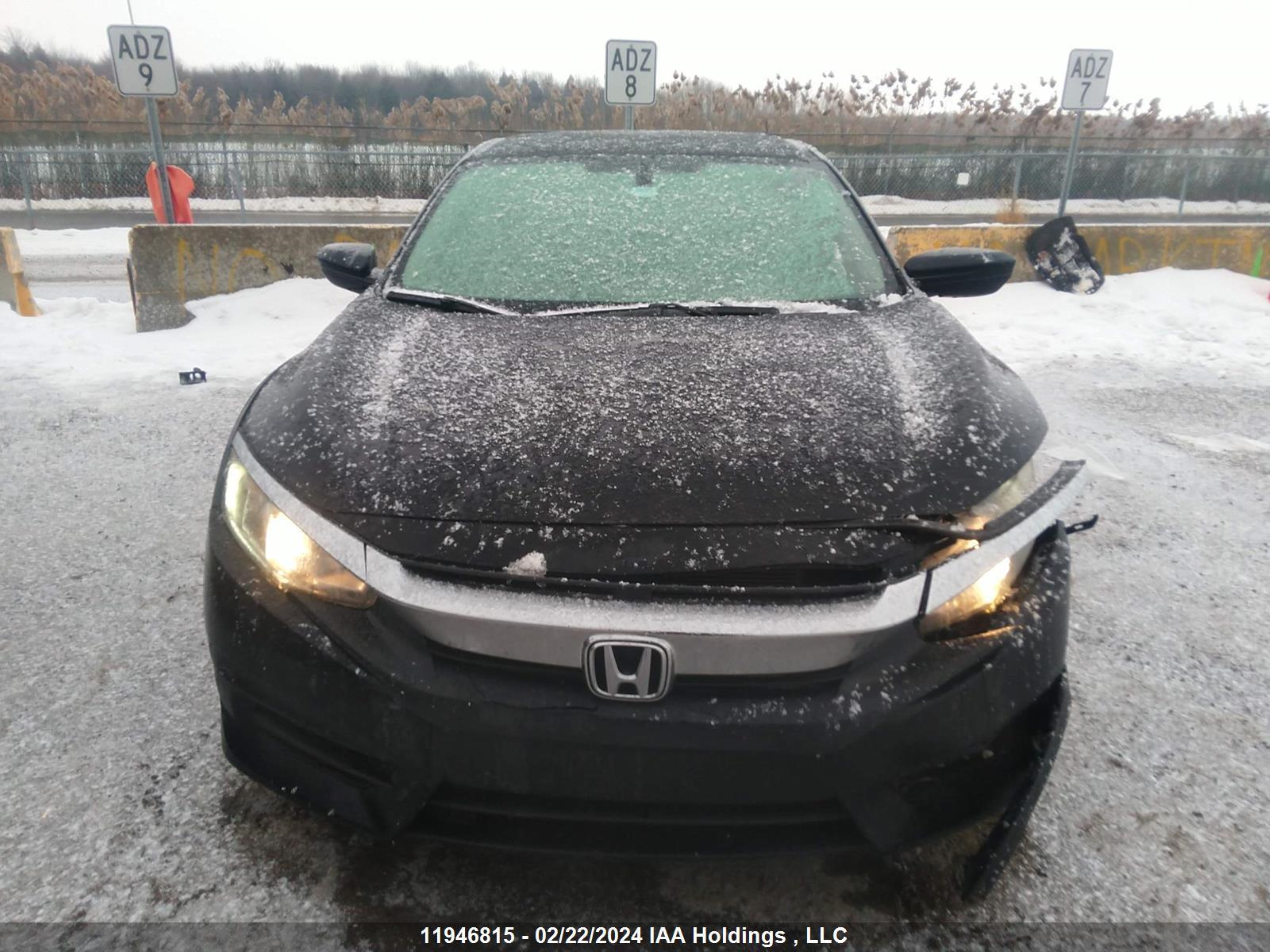 Photo 11 VIN: 2HGFC2F53GH011405 - HONDA CIVIC 