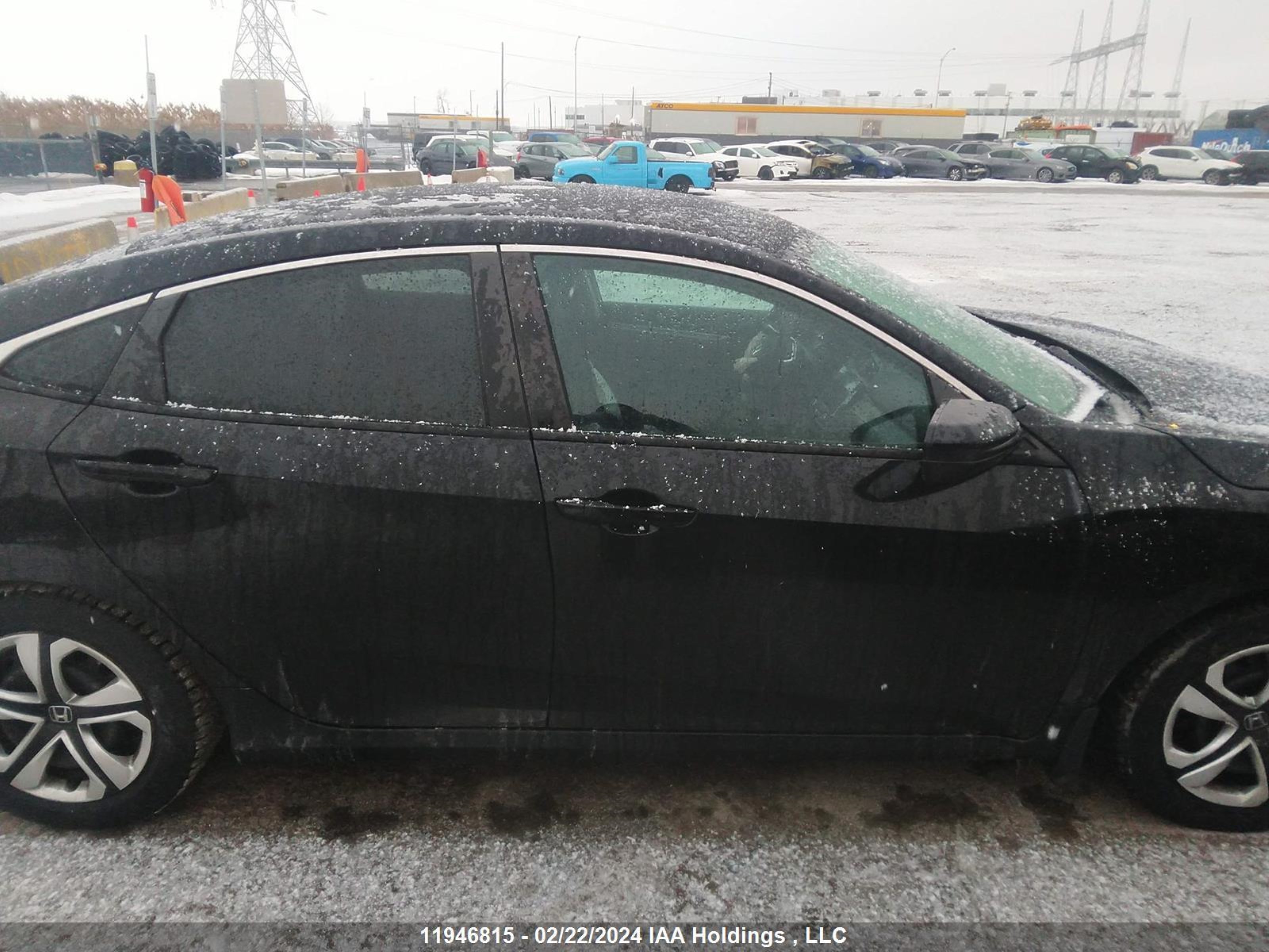 Photo 12 VIN: 2HGFC2F53GH011405 - HONDA CIVIC 