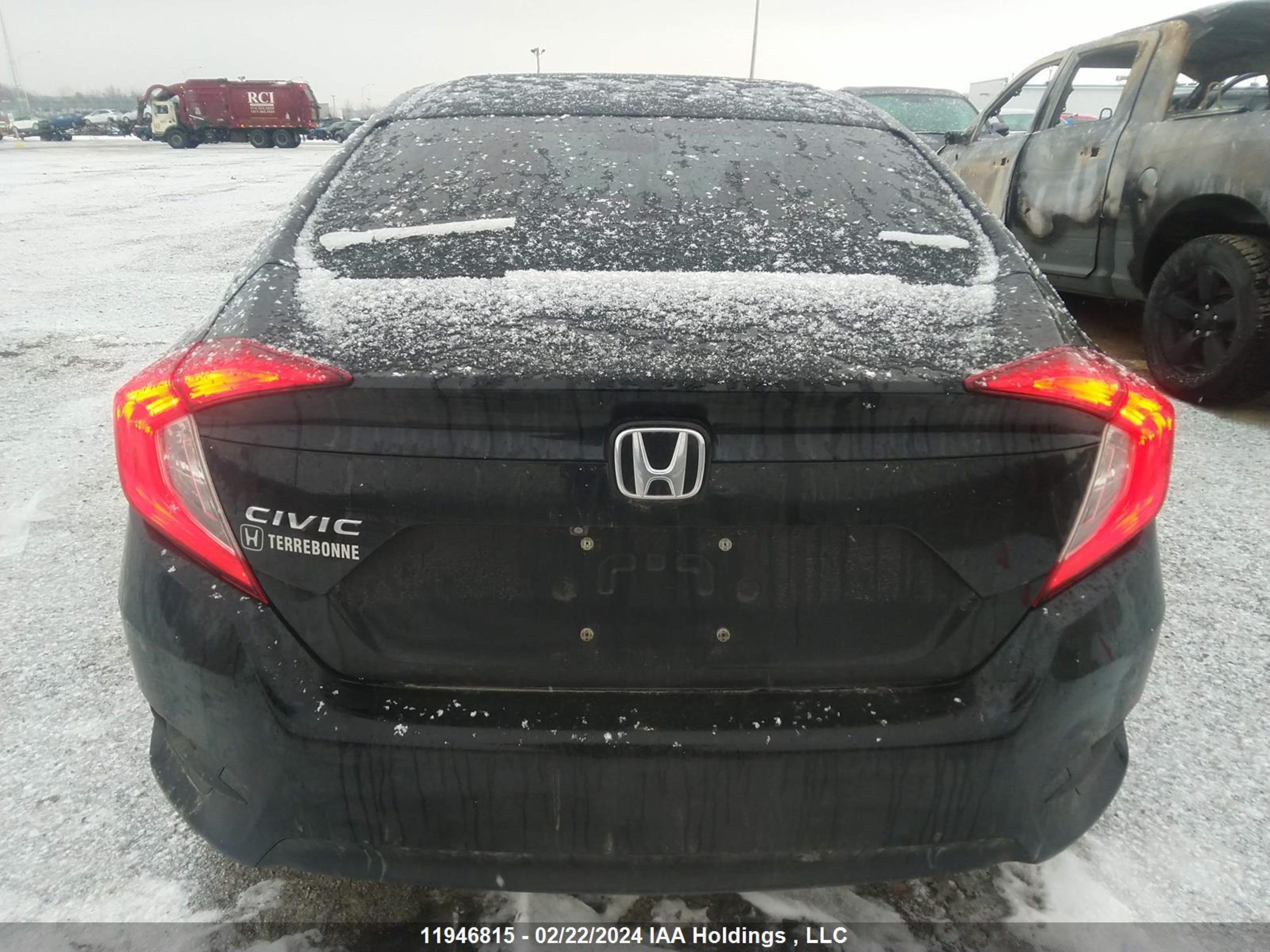 Photo 15 VIN: 2HGFC2F53GH011405 - HONDA CIVIC 