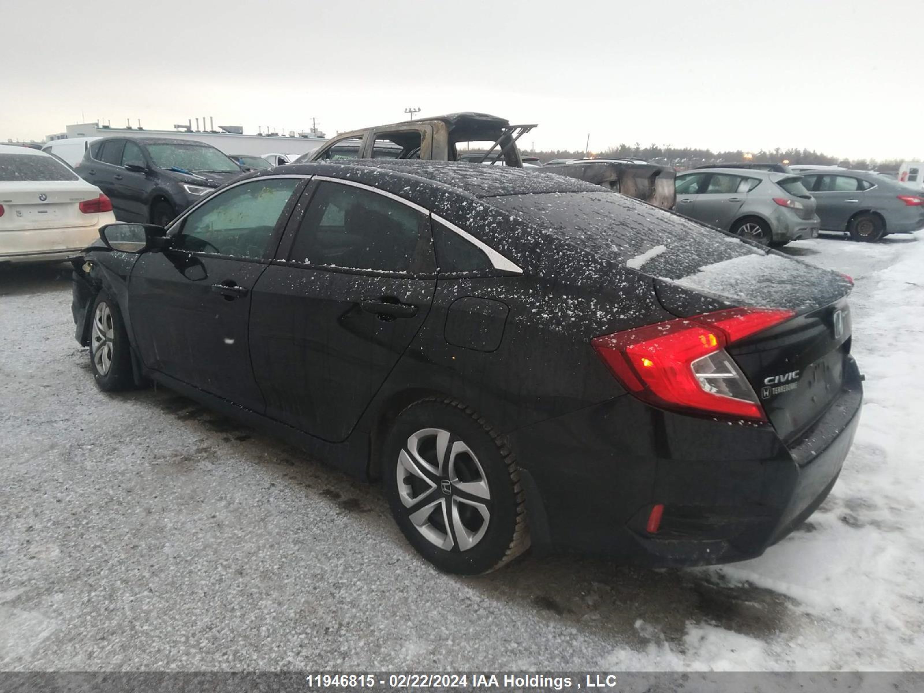 Photo 2 VIN: 2HGFC2F53GH011405 - HONDA CIVIC 