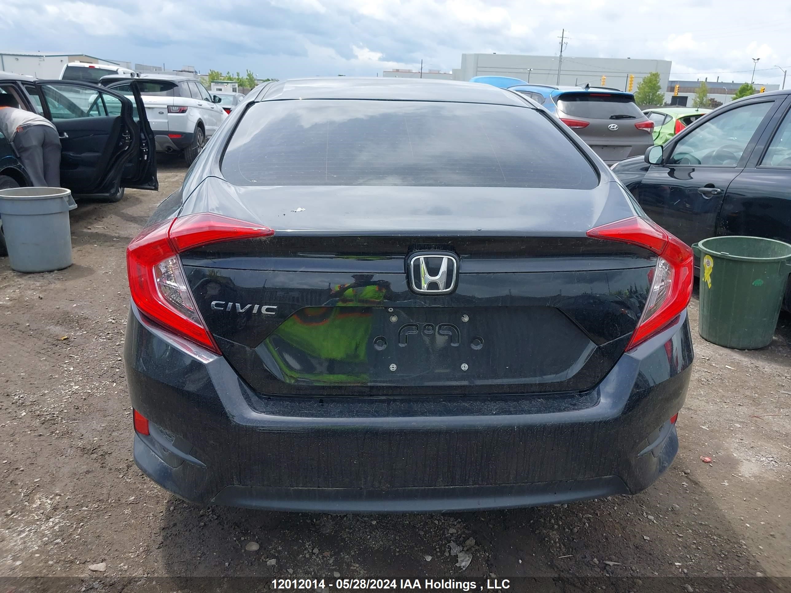 Photo 15 VIN: 2HGFC2F53GH015535 - HONDA CIVIC 