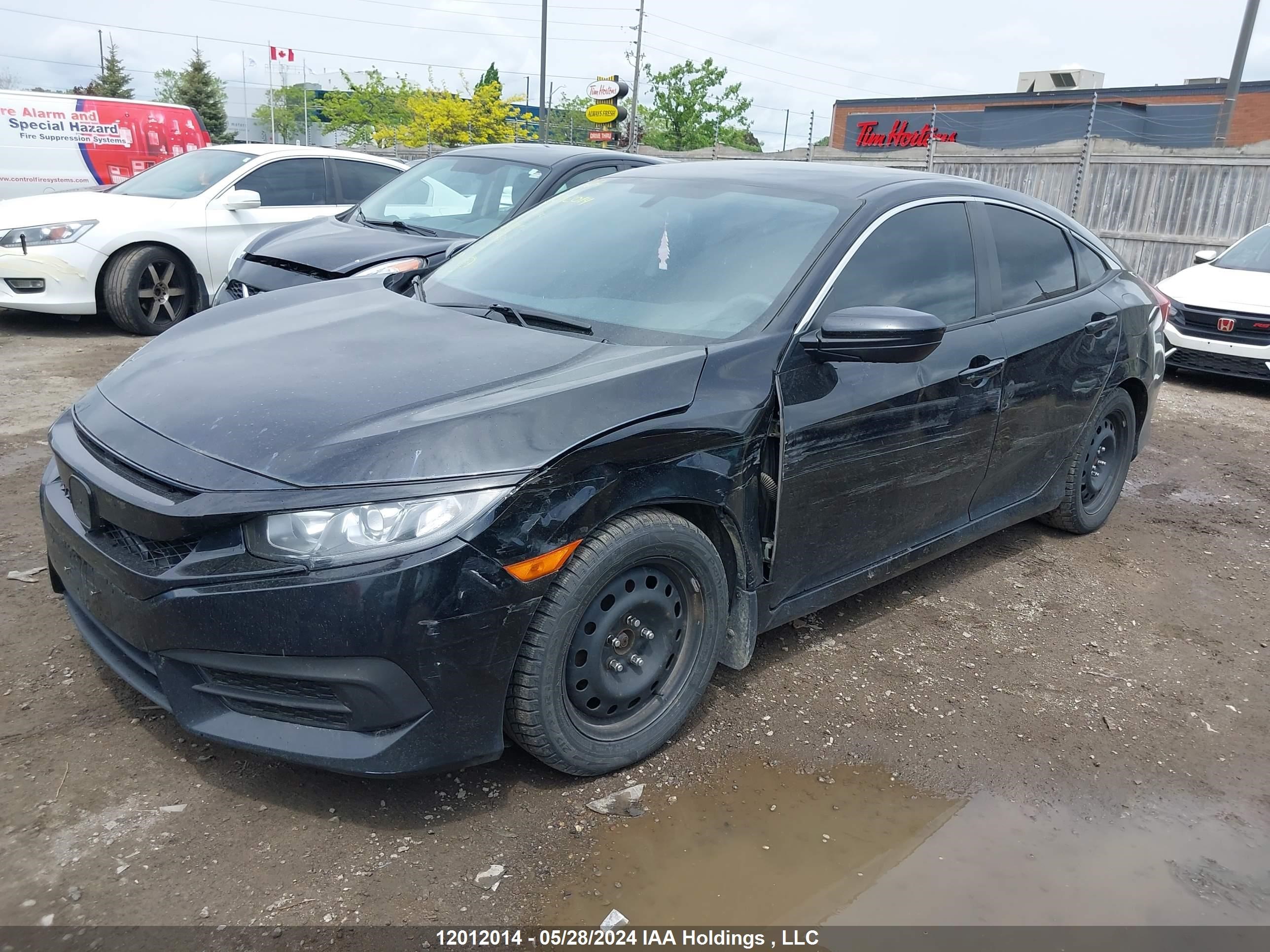 Photo 5 VIN: 2HGFC2F53GH015535 - HONDA CIVIC 