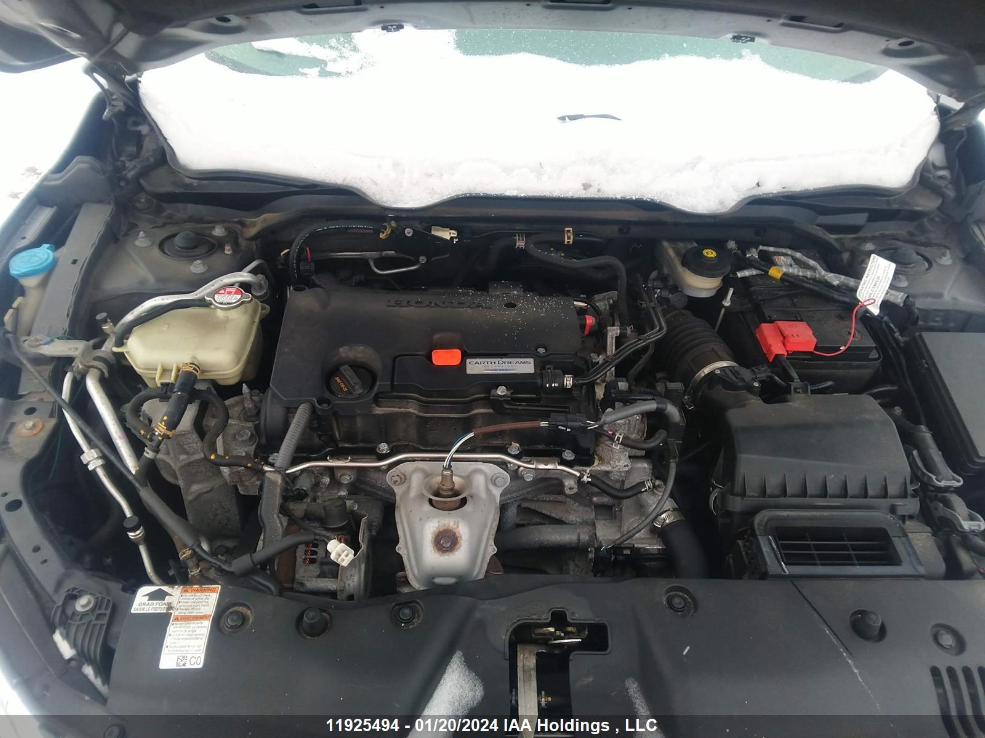 Photo 9 VIN: 2HGFC2F53GH040872 - HONDA CIVIC 