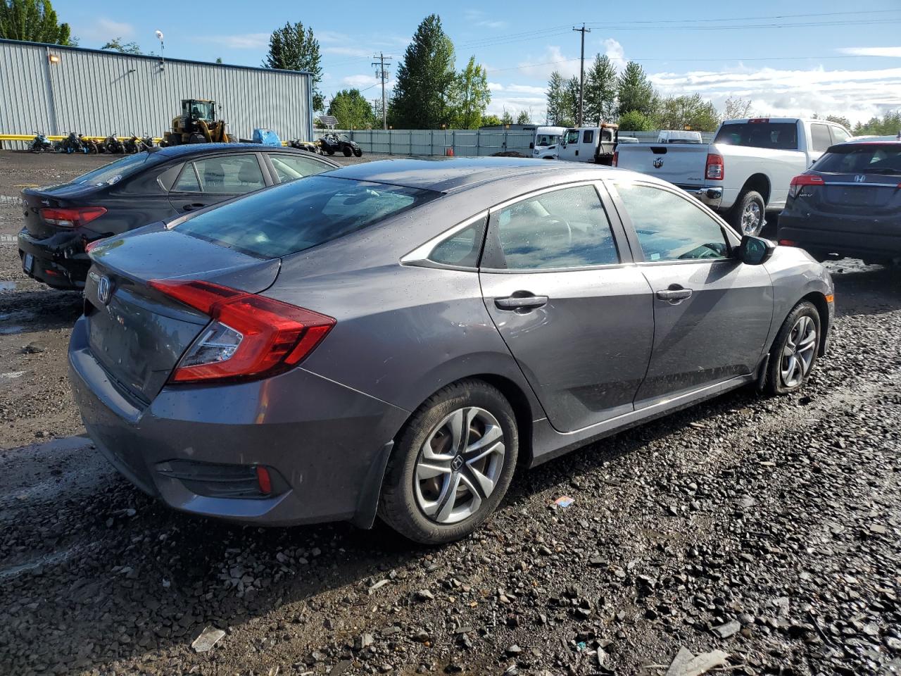 Photo 2 VIN: 2HGFC2F53GH502878 - HONDA CIVIC 