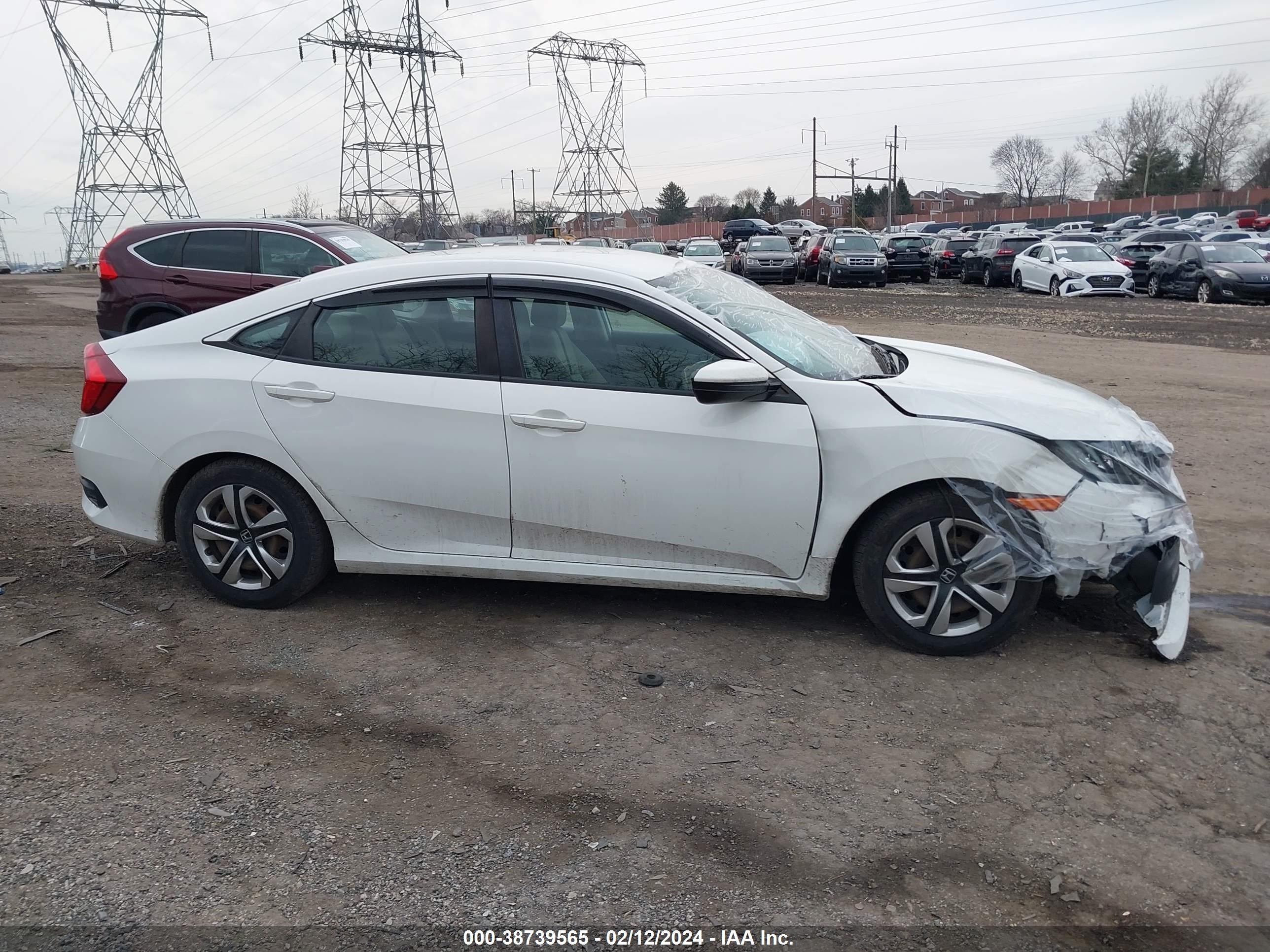 Photo 13 VIN: 2HGFC2F53GH510656 - HONDA CIVIC 