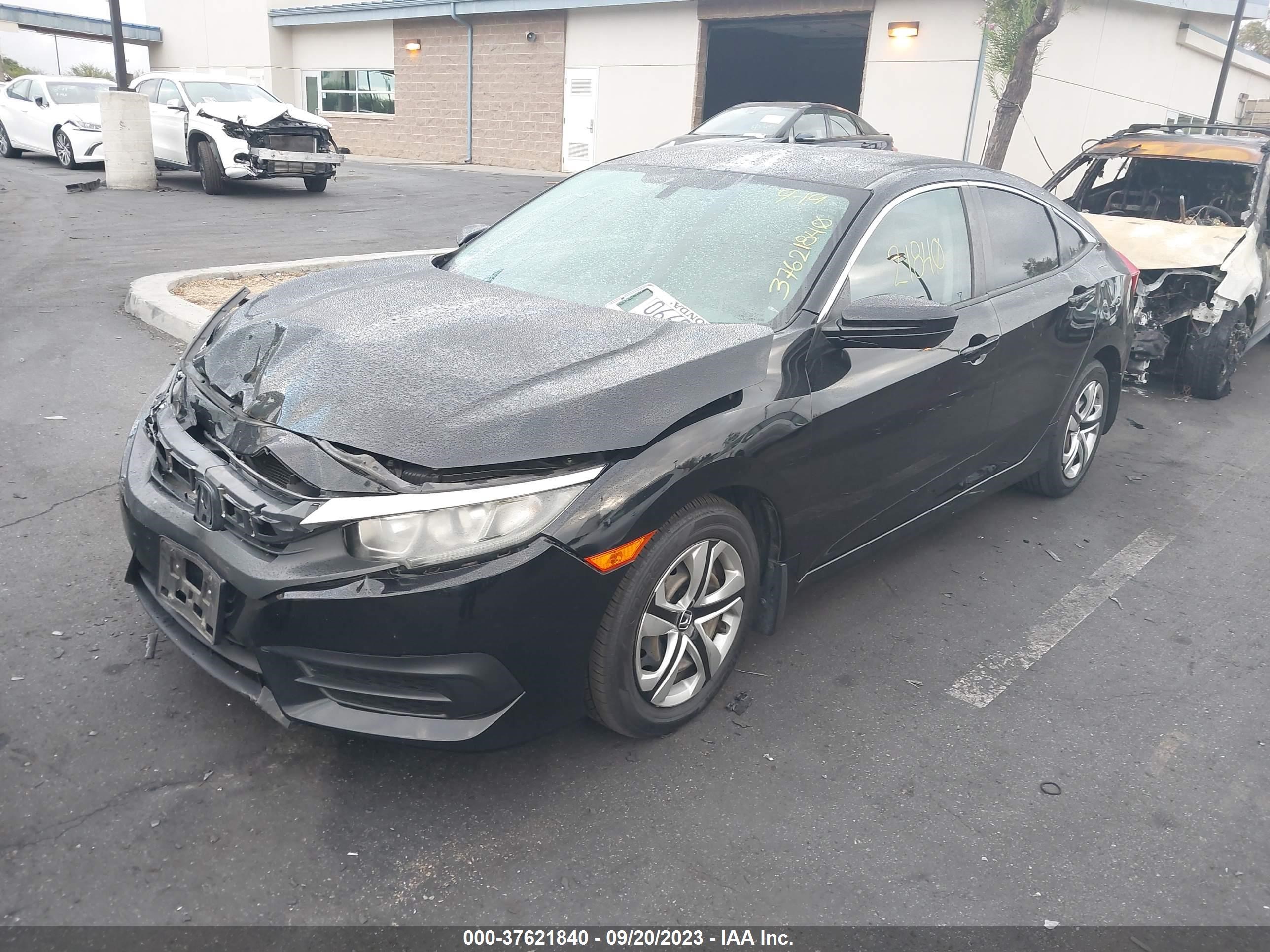 Photo 1 VIN: 2HGFC2F53GH513587 - HONDA CIVIC 