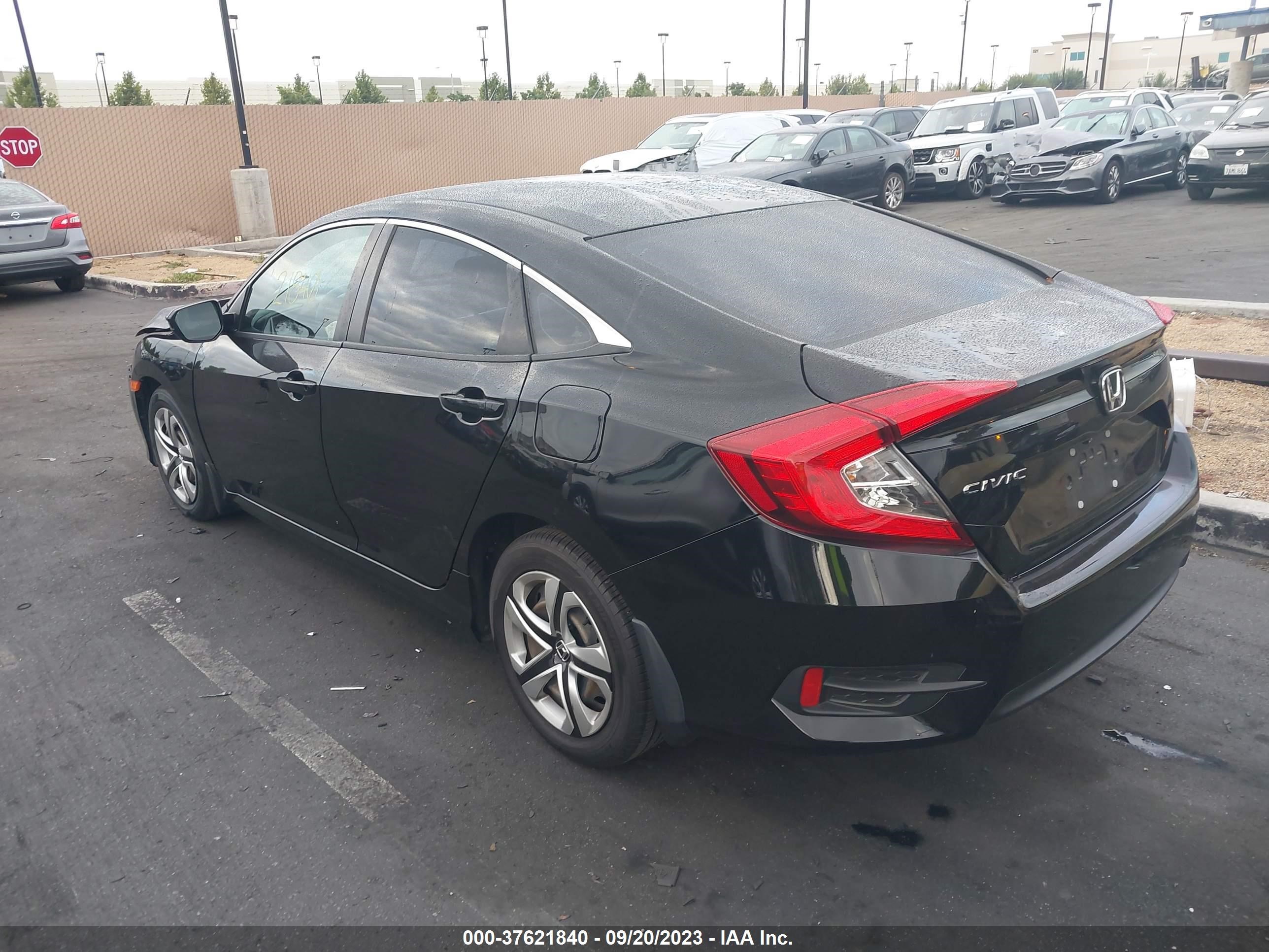 Photo 2 VIN: 2HGFC2F53GH513587 - HONDA CIVIC 