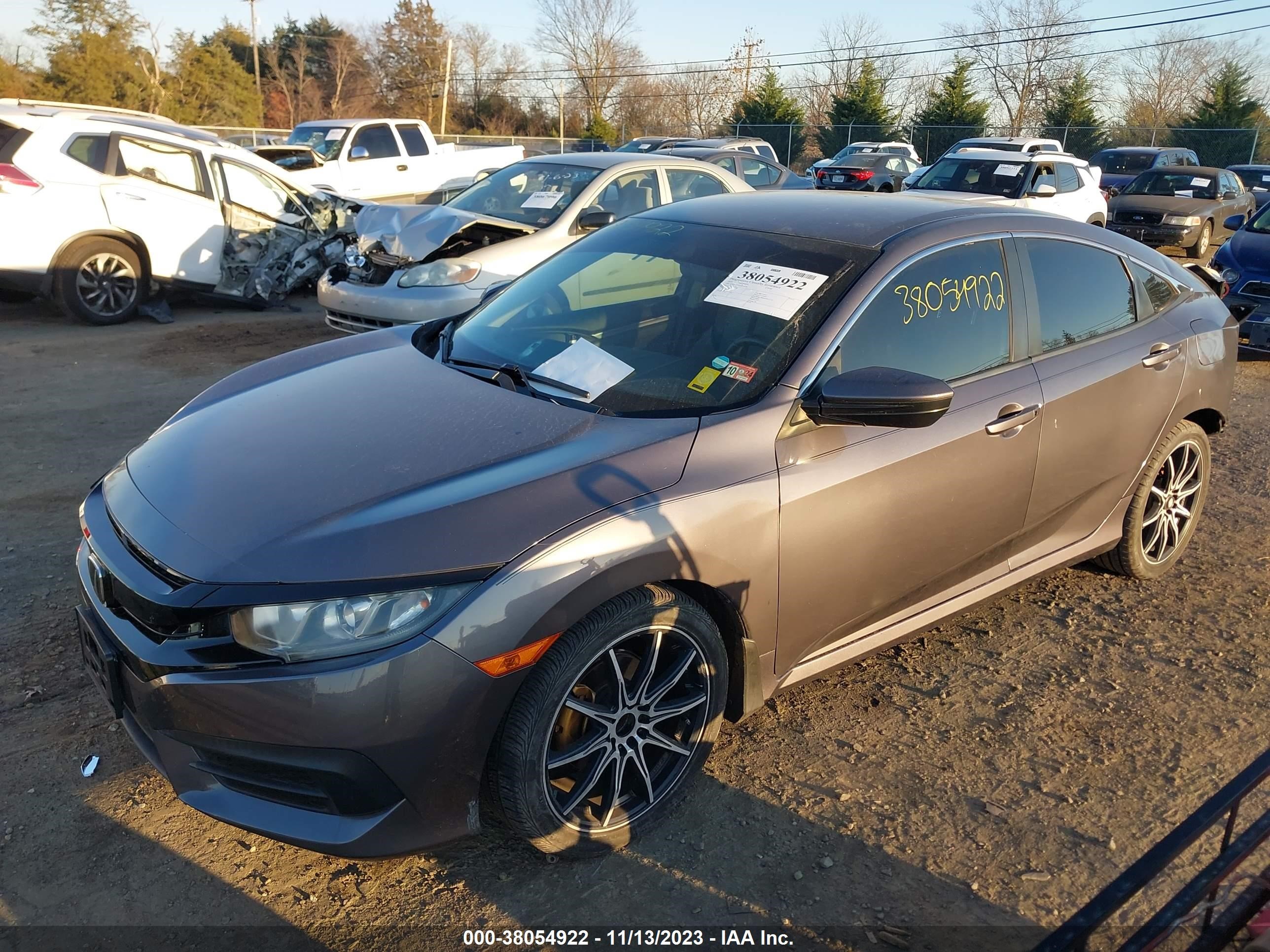 Photo 1 VIN: 2HGFC2F53GH518708 - HONDA CIVIC 