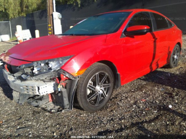 Photo 1 VIN: 2HGFC2F53GH525111 - HONDA CIVIC SEDAN 