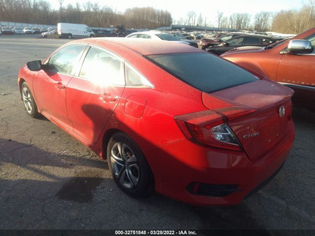 Photo 2 VIN: 2HGFC2F53GH525562 - HONDA CIVIC SEDAN 