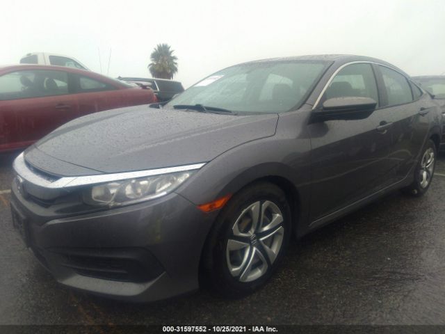 Photo 1 VIN: 2HGFC2F53GH528302 - HONDA CIVIC SEDAN 