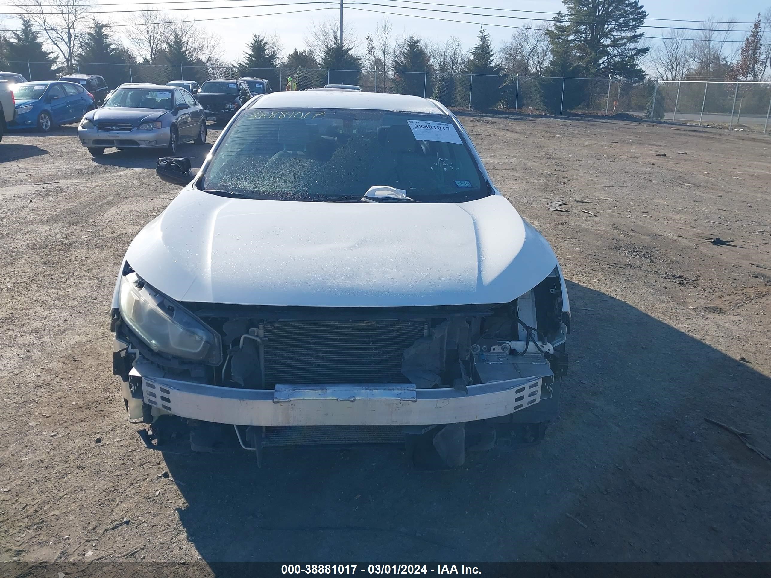 Photo 11 VIN: 2HGFC2F53GH529336 - HONDA CIVIC 