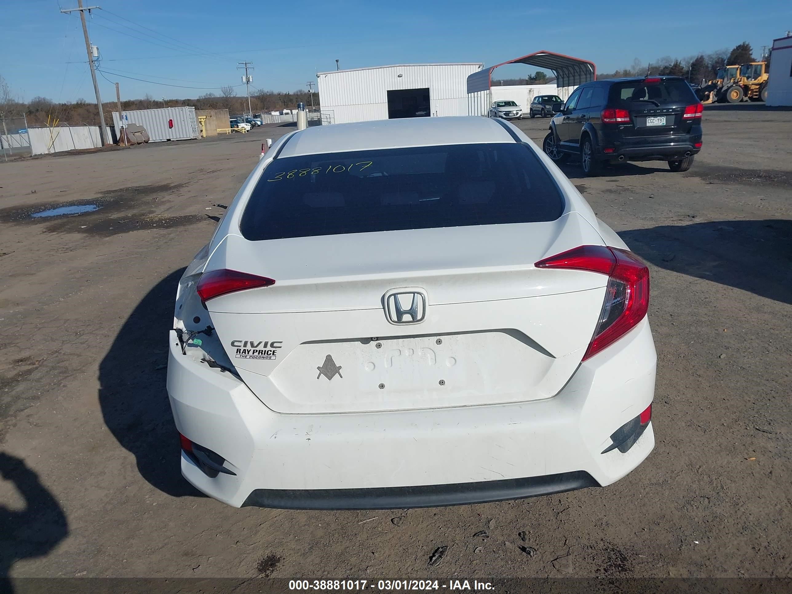 Photo 15 VIN: 2HGFC2F53GH529336 - HONDA CIVIC 