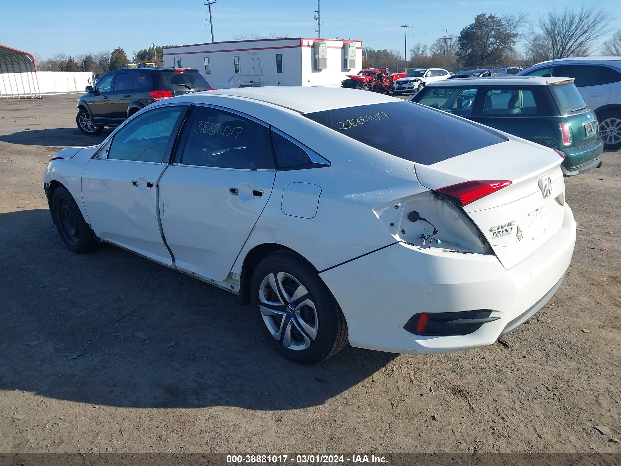 Photo 2 VIN: 2HGFC2F53GH529336 - HONDA CIVIC 