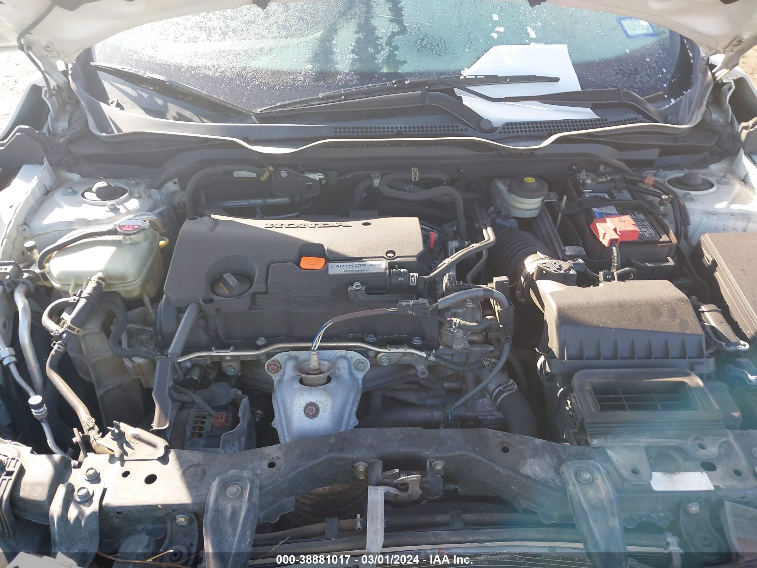 Photo 9 VIN: 2HGFC2F53GH529336 - HONDA CIVIC 