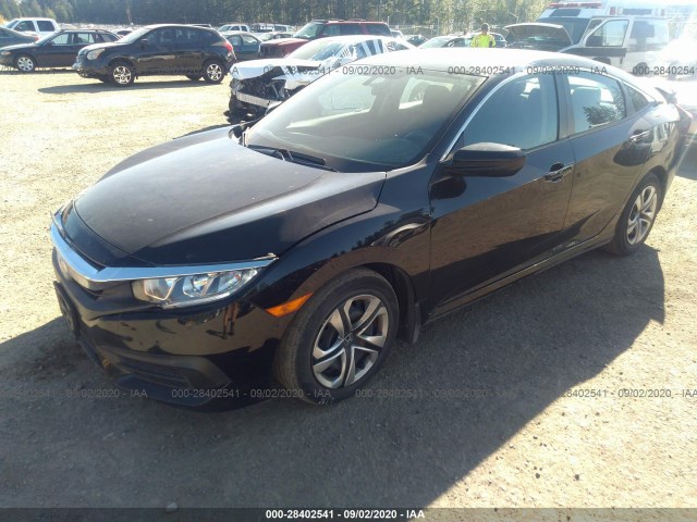 Photo 1 VIN: 2HGFC2F53GH532558 - HONDA CIVIC SEDAN 