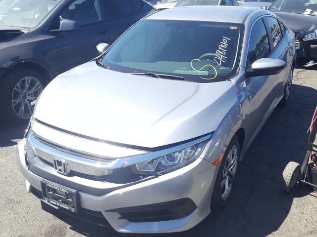 Photo 1 VIN: 2HGFC2F53GH537033 - HONDA CIVIC LX 