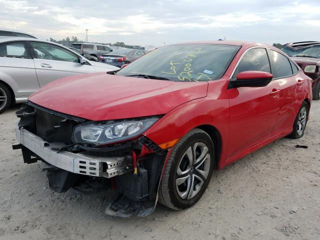 Photo 1 VIN: 2HGFC2F53GH538683 - HONDA CIVIC LX 