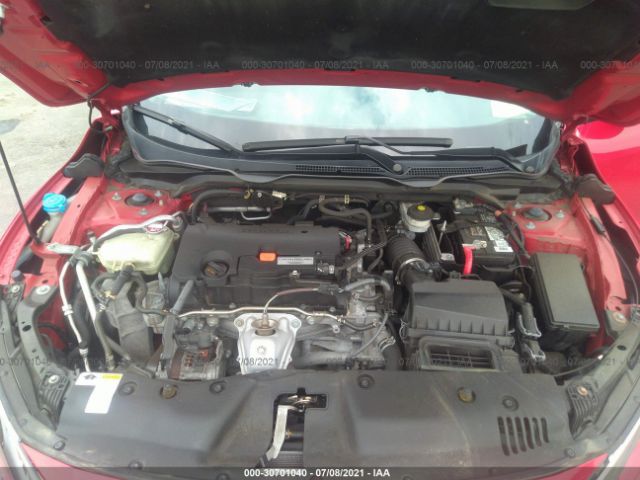 Photo 9 VIN: 2HGFC2F53GH550414 - HONDA CIVIC SEDAN 