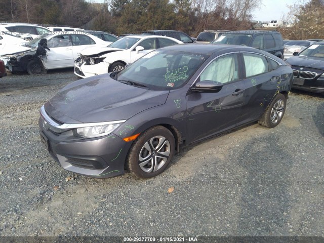 Photo 1 VIN: 2HGFC2F53GH555340 - HONDA CIVIC SEDAN 