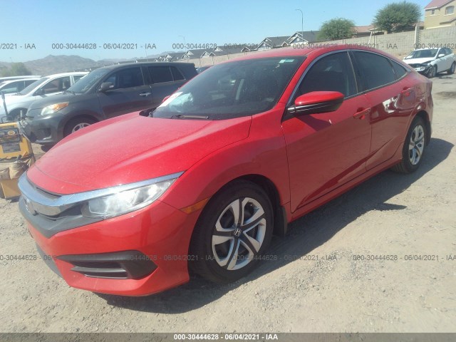 Photo 1 VIN: 2HGFC2F53GH558061 - HONDA CIVIC SEDAN 