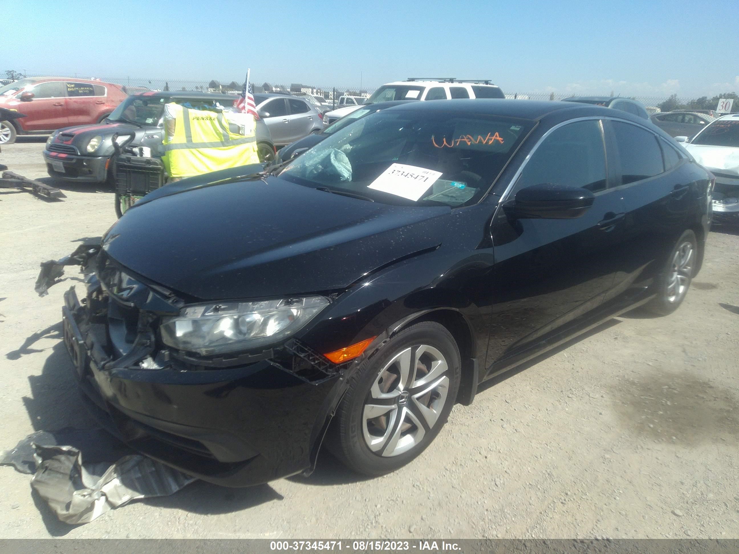 Photo 1 VIN: 2HGFC2F53GH560425 - HONDA CIVIC 