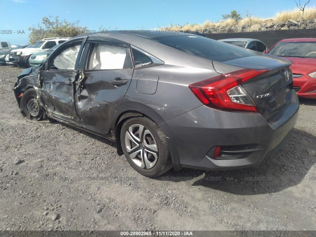 Photo 2 VIN: 2HGFC2F53GH571540 - HONDA CIVIC SEDAN 