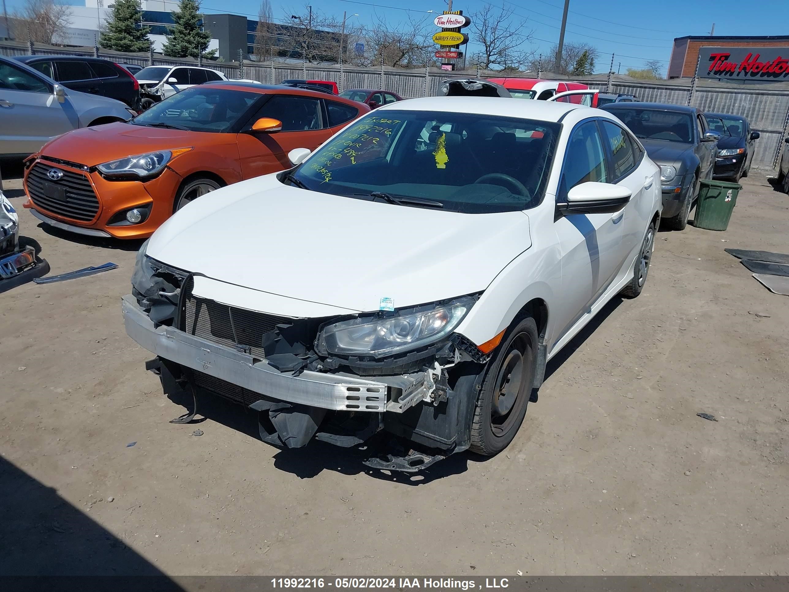 Photo 1 VIN: 2HGFC2F53HH007212 - HONDA CIVIC 