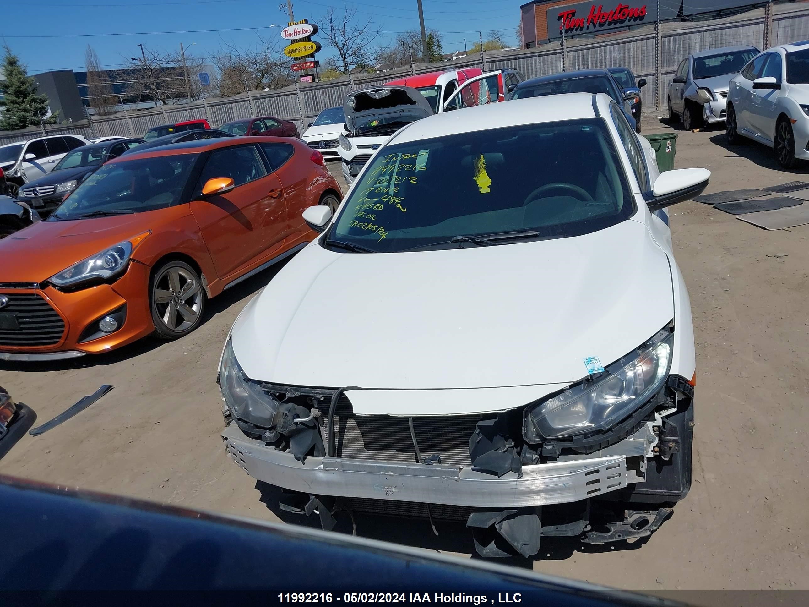 Photo 12 VIN: 2HGFC2F53HH007212 - HONDA CIVIC 